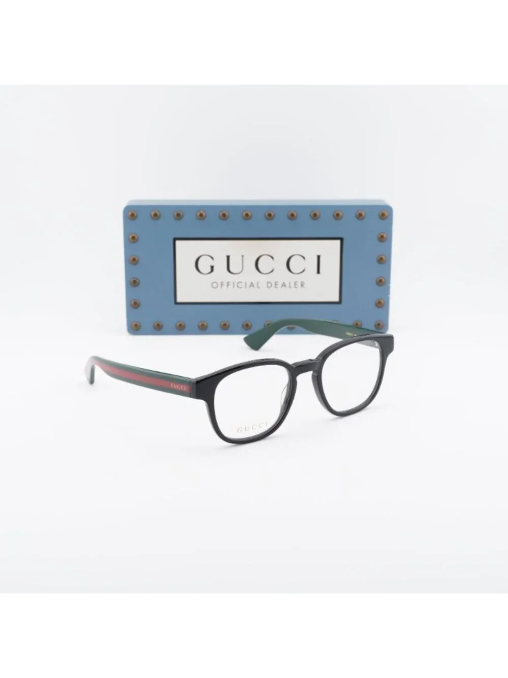 Gucci GG0927O 001 Eyeglasses Black 49mm Square Frame